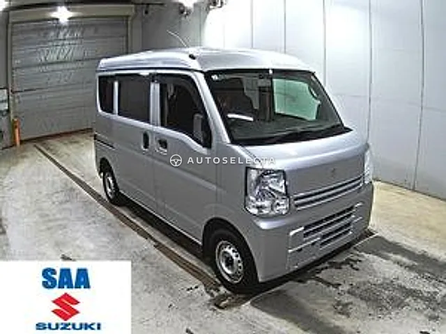 Suzuki Every 2016, auction grade 3.5