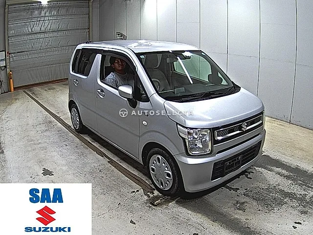 Suzuki Wagon R 2017, auction grade 3.5