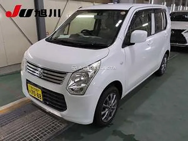 Suzuki Wagon R 2014, auction grade 4