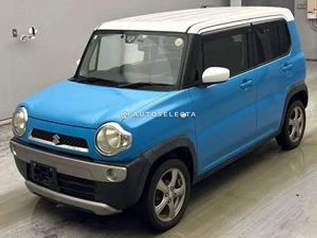 Suzuki Hustler 2015, auction grade 4