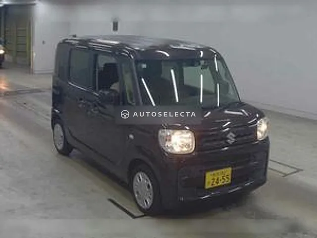 Suzuki Spacia 2020, auction grade 4