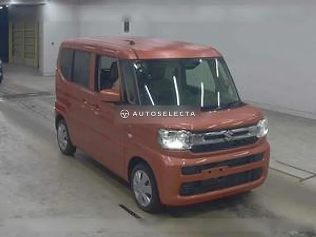 Suzuki Spacia 2023, auction grade 4.5