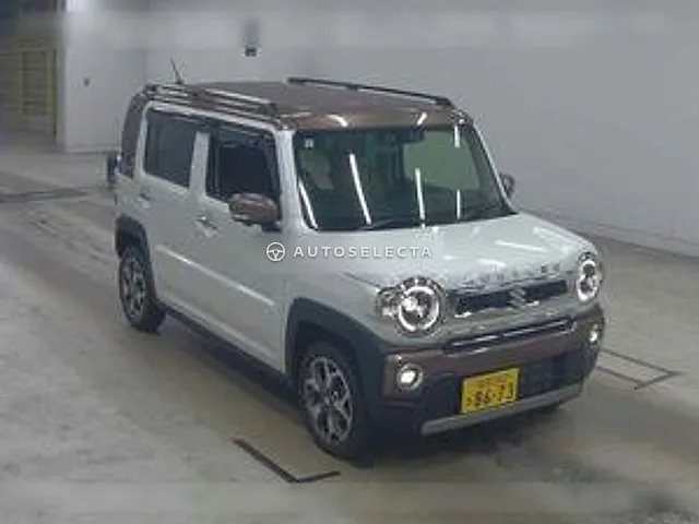 Suzuki Hustler 2024, auction grade 4.5