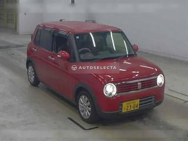 Suzuki Alto Lapin 2018, auction grade 4.5