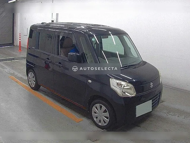 Suzuki Spacia 2014, auction grade 4