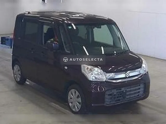 Suzuki Spacia 2017, auction grade 4