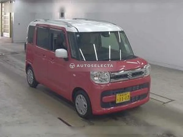 Suzuki Spacia 2019, auction grade 4.5