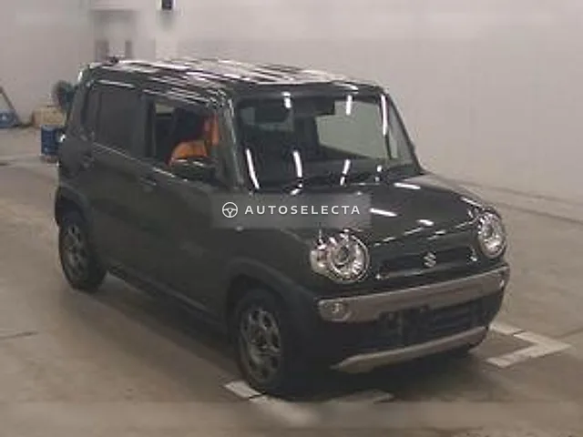 Suzuki Hustler 2016, auction grade 3.5