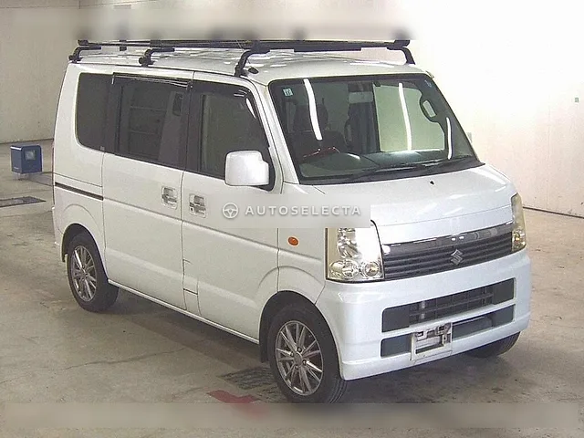 Suzuki Every Wagon 2007, auction grade 3.5