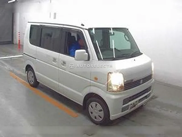 Suzuki Every Wagon 2011, auction grade 3.5