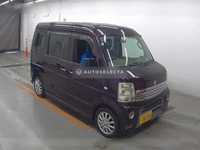 Suzuki Every Wagon 2012, auction grade 4
