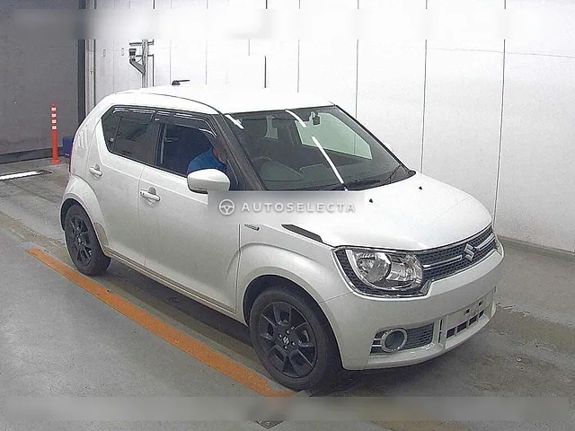 Suzuki Ignis 2016, auction grade 3.5