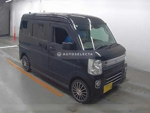 Suzuki Every Wagon 2018, auction grade 4