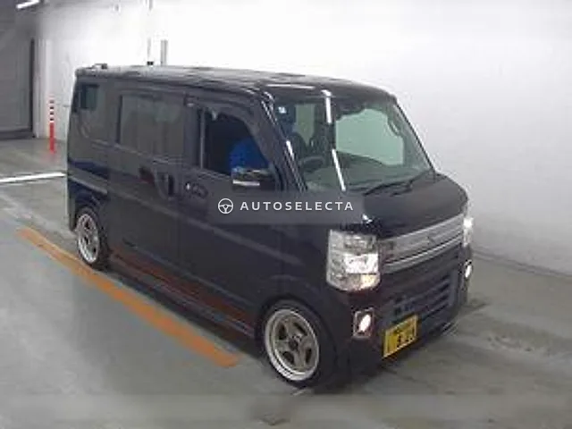Suzuki Every Wagon 2022, auction grade 4.5