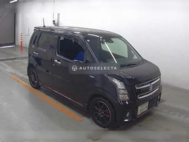 Suzuki Wagon R Stingray 2017, auction grade 4