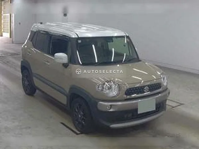 Suzuki Xbee 2018, auction grade 4