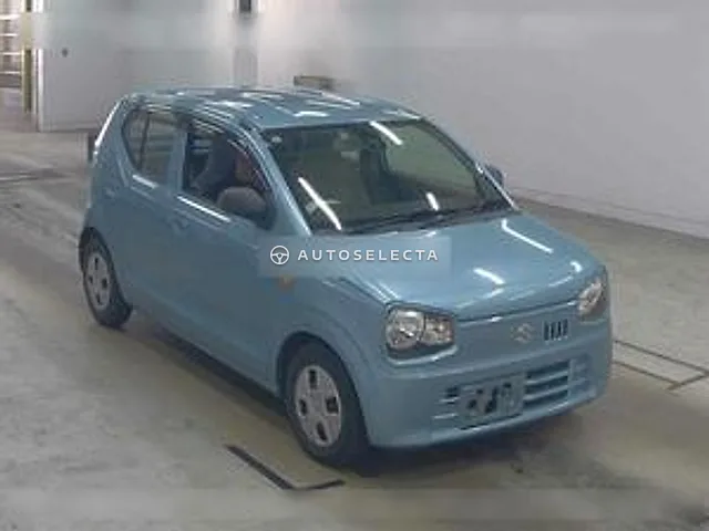 Suzuki Alto 2017, auction grade 3.5