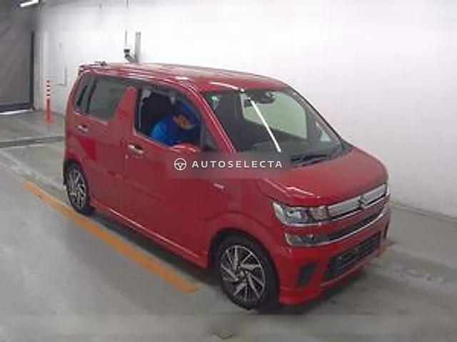 Suzuki Wagon R 2019, auction grade 4