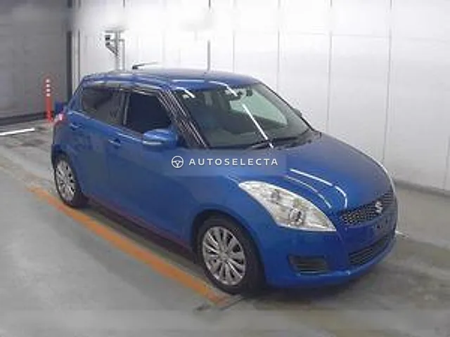 Suzuki Swift 2011, auction grade 4