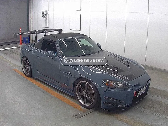 Honda S2000 Type S 2007, auction grade 4