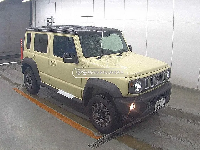 Suzuki Jimny Nomade 2025, auction grade S