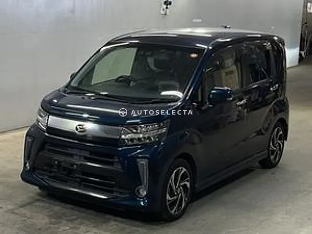 Daihatsu Move 2017, auction grade R