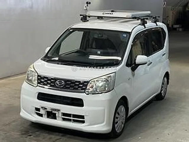 Daihatsu Move 2015, auction grade 3.5