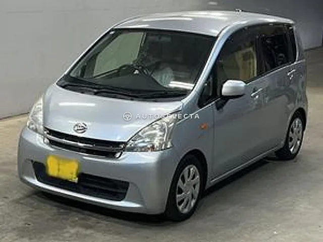 Daihatsu Move 2012, auction grade 3.5