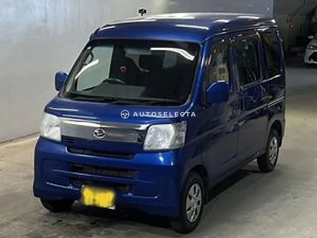 Daihatsu Hijet Cargo 2015, auction grade 3.5