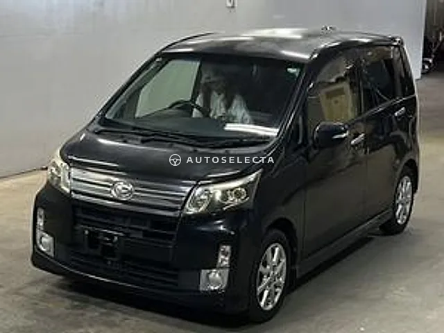 Daihatsu Move 2013, auction grade 3.5
