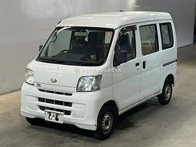 Daihatsu Hijet Cargo 2015, auction grade 3.5