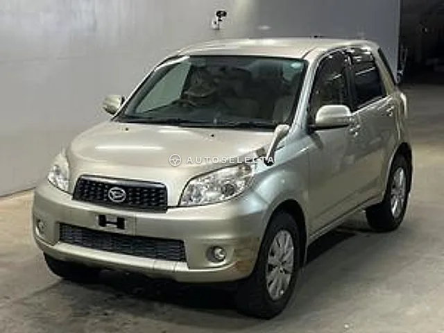 Daihatsu BE-GO 2011, auction grade 3.5