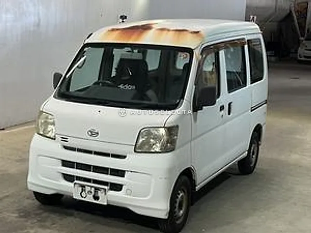 Daihatsu Hijet Cargo 2009, auction grade 3.5