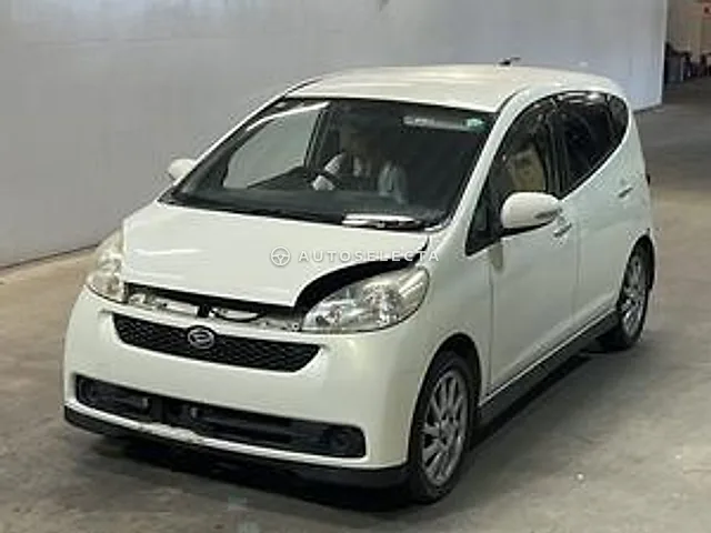 Daihatsu Sonica 2007, auction grade 3.5