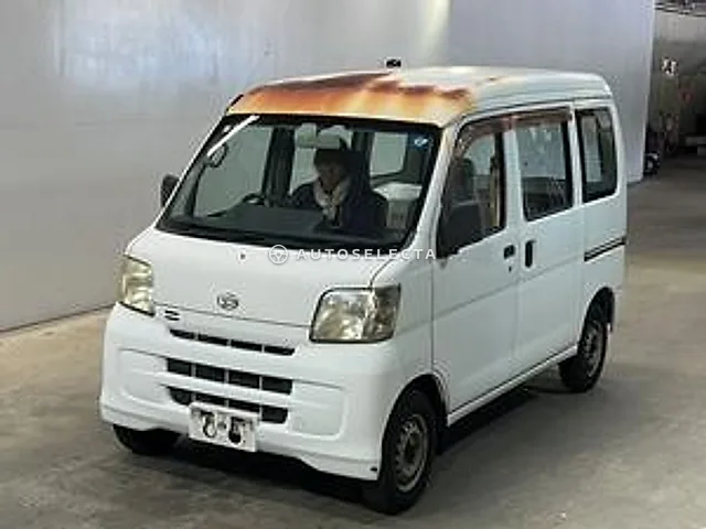 Daihatsu Hijet Cargo 2008, auction grade 3