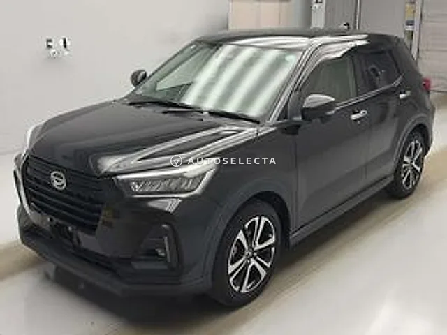 Daihatsu Rocky 2021, auction grade 3.5