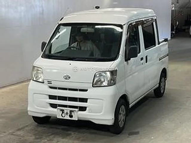 Daihatsu Hijet Cargo 2016, auction grade 3