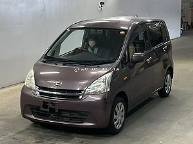 Daihatsu Move 2012, auction grade 3