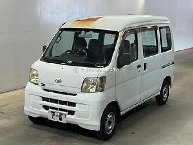 Daihatsu Hijet Cargo 2008, auction grade 3.5