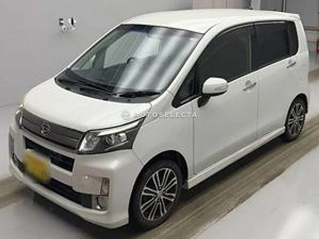 Daihatsu Move 2014, auction grade 3.5