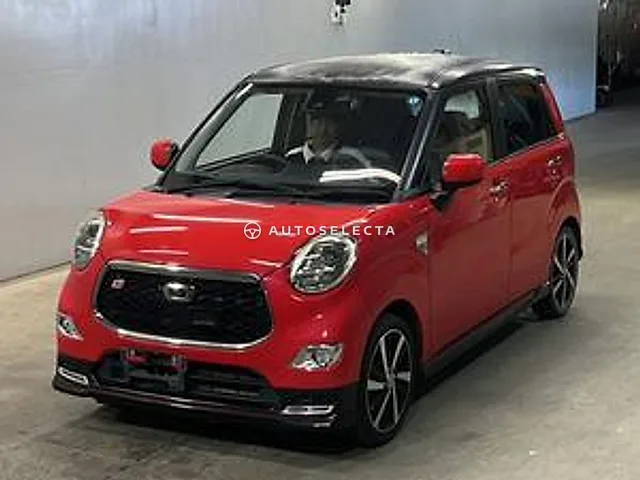 Daihatsu Cast 2017, auction grade 3.5