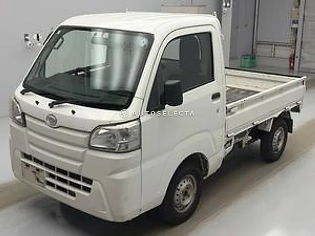 Daihatsu Hijet Truck 2016, auction grade 3.5