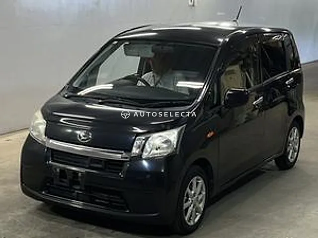 Daihatsu Move 2013, auction grade 3.5