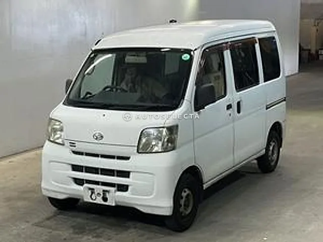 Daihatsu Hijet Cargo 2012, auction grade 3.5