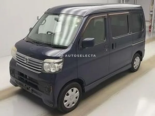 Daihatsu Atrai Wagon 2016, auction grade R