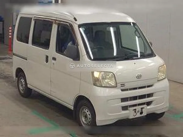 Daihatsu Hijet Cargo 2009, auction grade RA