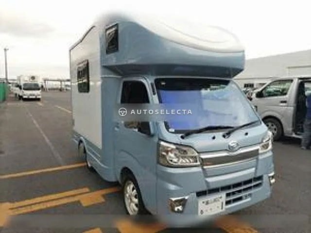 Daihatsu Hijet Truck 2021, auction grade 4