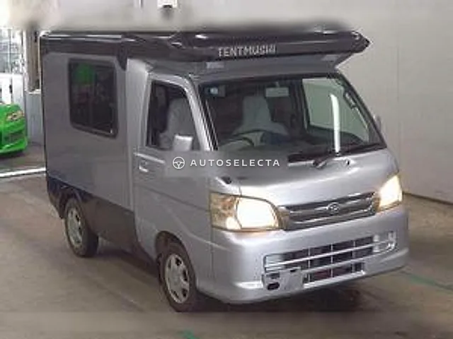 Daihatsu Hijet Truck 2012, auction grade 4