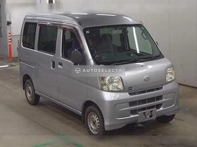 Daihatsu Hijet Cargo 2010, auction grade 4