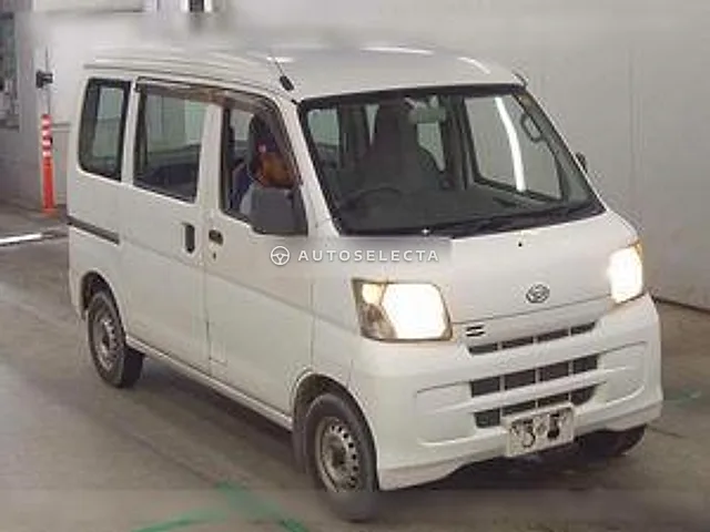 Daihatsu Hijet Cargo 2014, auction grade 3.5